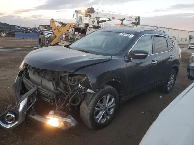 NISSAN ROGUE S 2014 with VIN 5N1AT2MVXEC839202 - Photo from auction