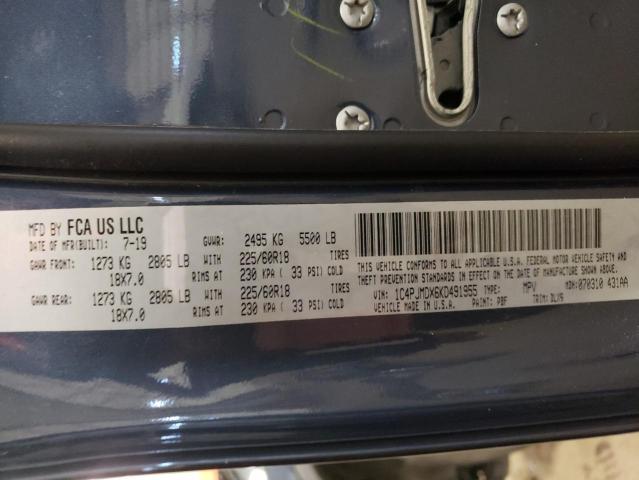 Photo 14 from auction – 2019 JEEP CHEROKEE L with VIN 1C4PJMDX6KD491955