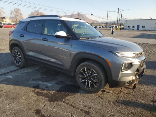 Photo 4 from auction – 2022 CHEVROLET TRAILBLAZE with VIN KL79MVSL4NB061568