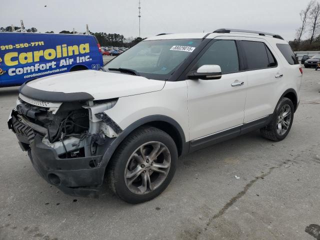 FORD EXPLORER L 2011 with VIN 1FMHK8F83BGA16885 - Photo from auction