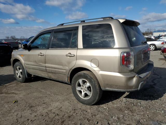 Photo 2 from auction – 2007 HONDA PILOT EX with VIN 2HKYF18427H519742