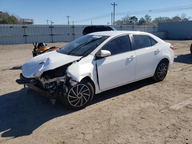 TOYOTA COROLLA L 2016 with VIN 2T1BURHE7GC593910 - Photo from auction