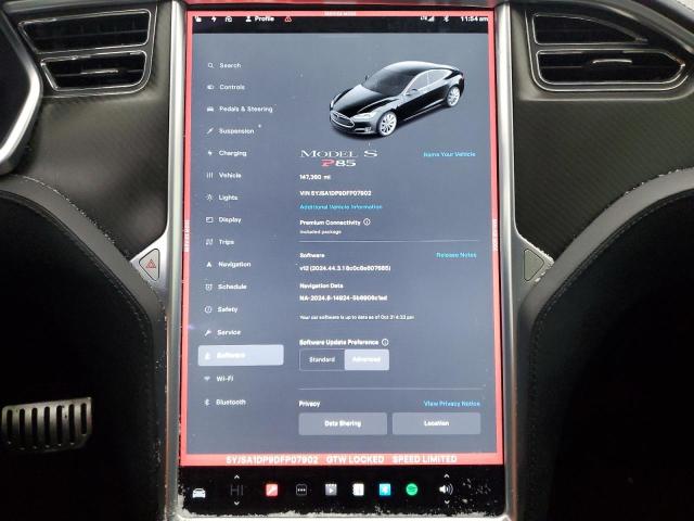 Photo 9 from auction – 2013 TESLA MODEL S with VIN 5YJSA1DP9DFP07902