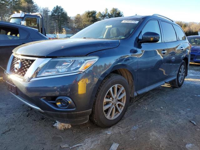 NISSAN PATHFINDER 2015 with VIN 5N1AR2MM8FC685502 - Photo from auction
