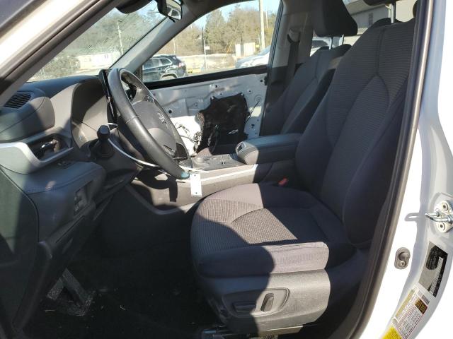 Photo 7 from auction – 2020 TOYOTA HIGHLANDER with VIN 5TDBBRCH0LS002146