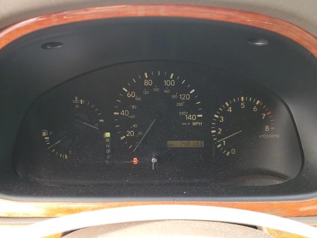 Photo 9 from auction – 2002 LEXUS RX 300 with VIN JTJHF10UX20251585
