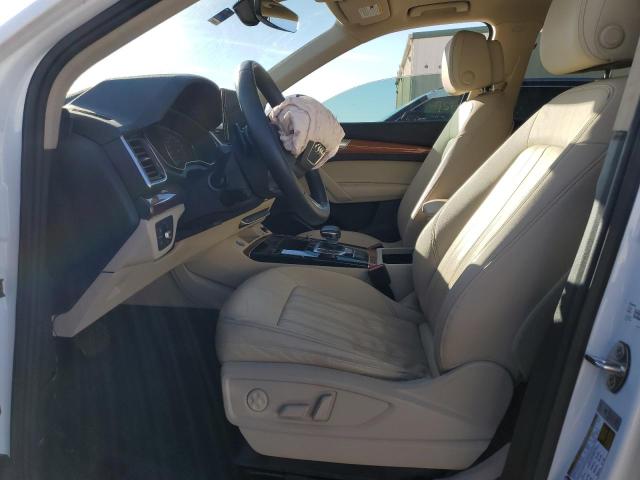 Photo 7 from auction – 2021 AUDI Q5 PREMIUM with VIN WA1AAAFY2M2087554