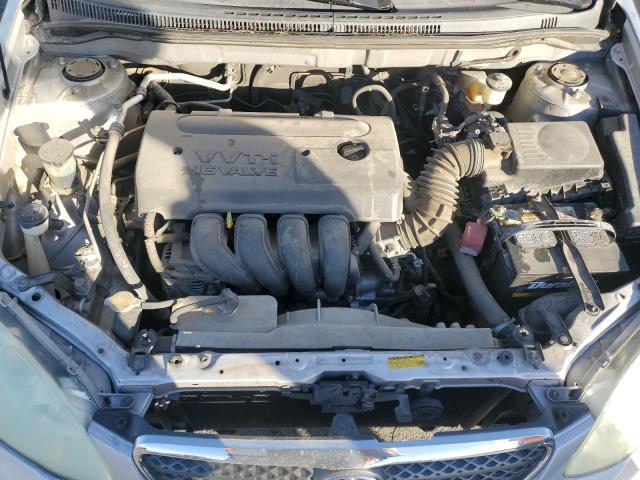 Photo 11 from auction – 2007 TOYOTA COROLLA CE with VIN JTDBR32EX70106782