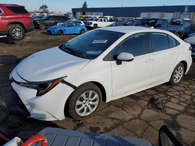 TOYOTA COROLLA LE 2024 with VIN 5YFB4MDE6RP108779 - Photo from auction