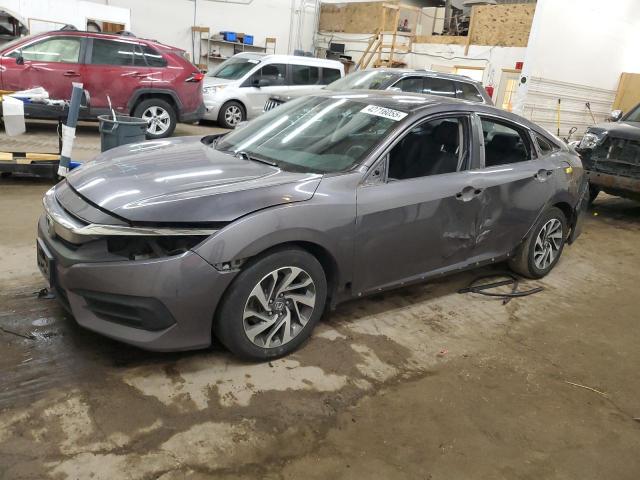 HONDA CIVIC EX 2016 with VIN 2HGFC2F77GH504313 - Photo from auction