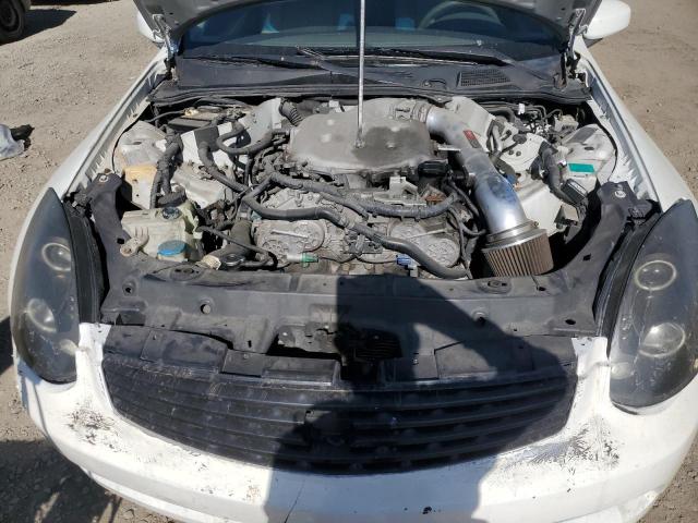Photo 11 from auction – 2006 INFINITI G35 with VIN JNKCV54E16M704743