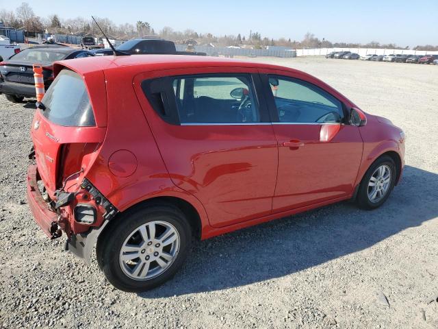 Photo 3 from auction – 2012 CHEVROLET SONIC LT with VIN 1G1JC6SB7C4183688