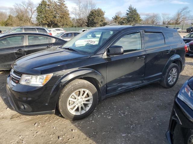 DODGE JOURNEY SX 2017 with VIN 3C4PDCBGXHT677151 - Photo from auction