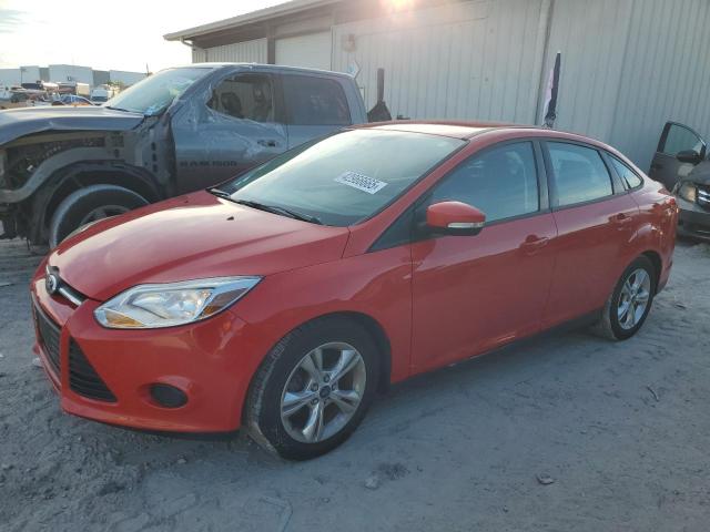 FORD FOCUS SE 2014 with VIN 1FADP3F23EL269807 - Photo from auction
