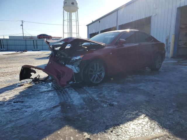 LEXUS IS 350 2015 with VIN JTHCE1D26F5007092 - Photo from auction