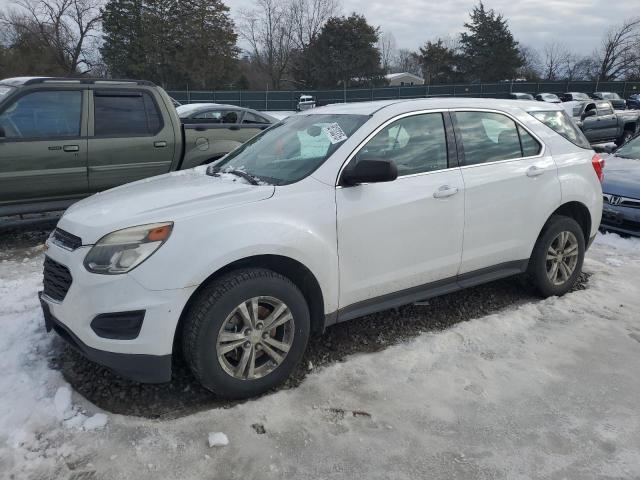 CHEVROLET EQUINOX LS 2016 with VIN 2GNFLEEK2G6207880 - Photo from auction