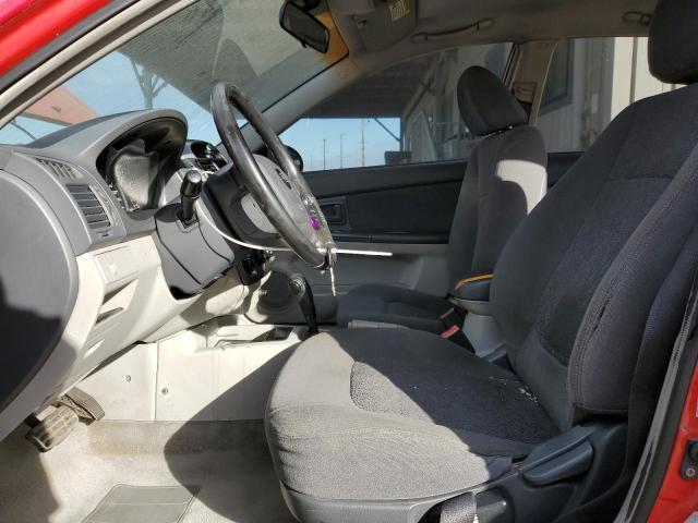 Photo 7 from auction – 2005 KIA SPECTRA with VIN KNAFE162255129620