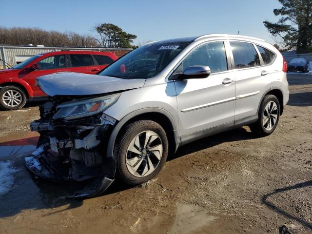 HONDA CR-V TOURI 2015 with VIN 5J6RM3H95FL018284 - Photo from auction