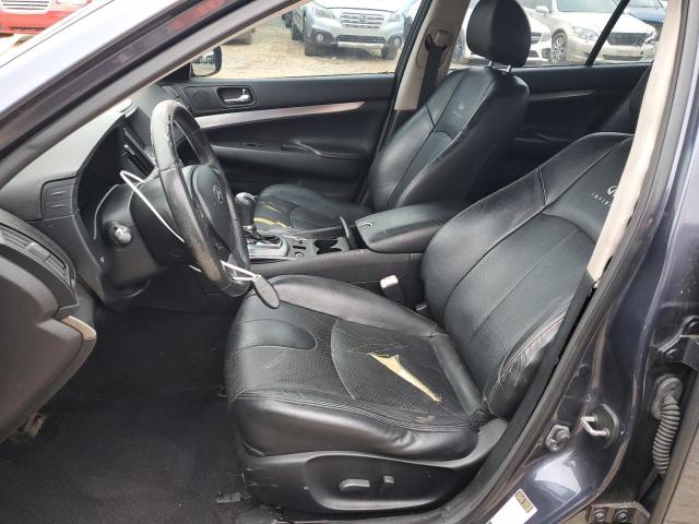 Photo 7 from auction – 2011 INFINITI G25X with VIN JN1DV6AR9BM651550