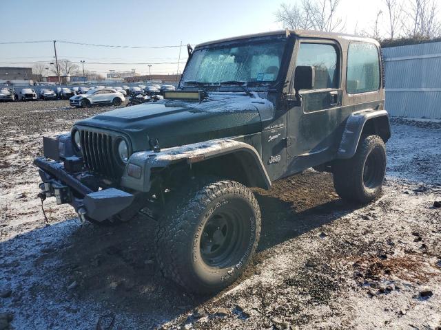 Photo 1 from auction – 1997 JEEP WRANGLER / with VIN 1J4FY19S8VP466054
