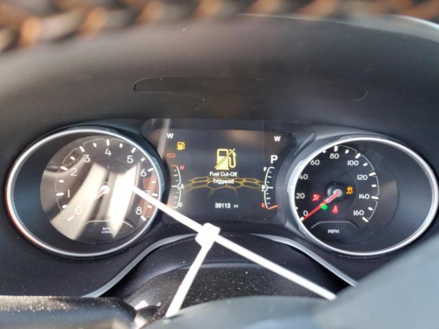 Foto 9 de la subasta – 2020 JEEP COMPASS LA con VIN 3C4NJCBB6LT121111