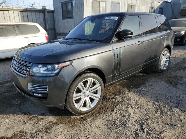 LAND ROVER RANGE ROVE 2017 with VIN SALGW3FEXHA339073 - Photo from auction