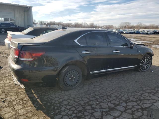 Photo 3 from auction – 2017 LEXUS LS 460 with VIN JTHCL5EF7H5029023