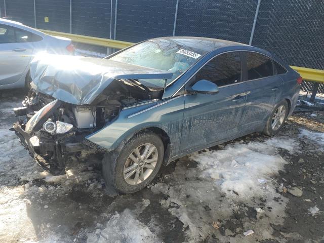 HYUNDAI SONATA SE 2017 with VIN 5NPE24AF2HH593644 - Photo from auction