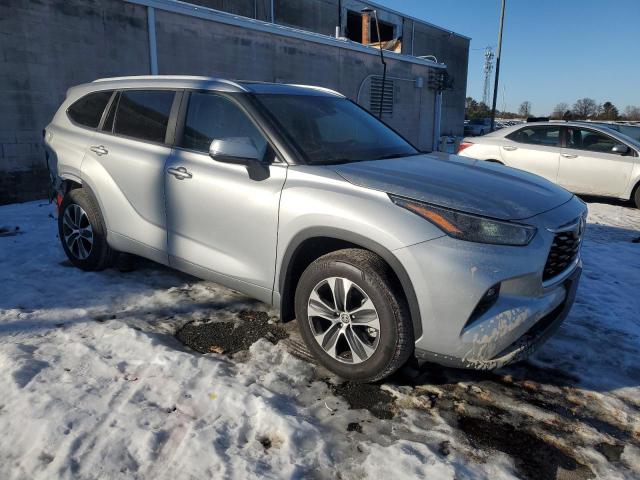 Photo 4 from auction – 2024 TOYOTA HIGHLANDER with VIN 5TDKDRBH8RS547497