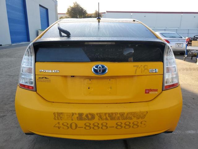 Photo 6 from auction – 2010 TOYOTA PRIUS with VIN JTDKN3DU5A0122301
