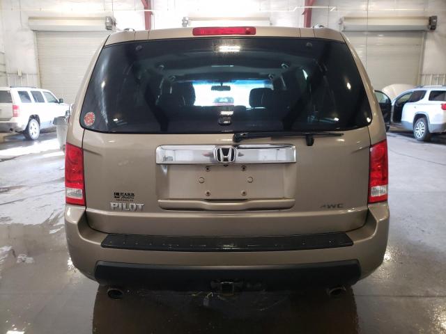 Photo 6 from auction – 2009 HONDA PILOT EXL with VIN 5FNYF48599B035451