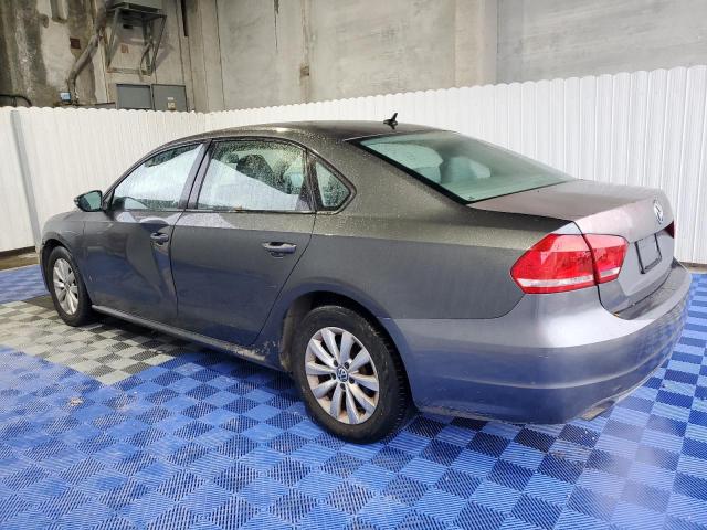 Photo 2 from auction – 2012 VOLKSWAGEN PASSAT S with VIN 1VWAP7A3XCC061549