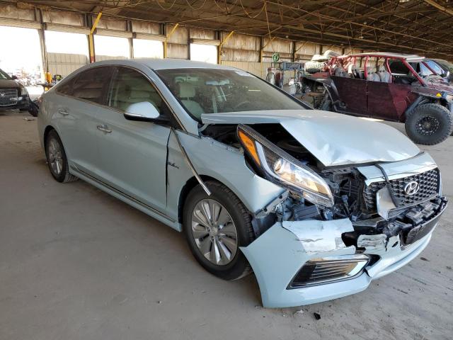 Photo 4 from auction – 2016 HYUNDAI SONATA HYB with VIN KMHE24L12GA030256
