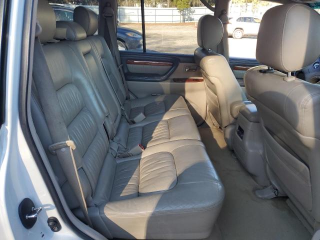Photo 11 from auction – 2005 LEXUS LX 470 with VIN JTJHT00WX53553272