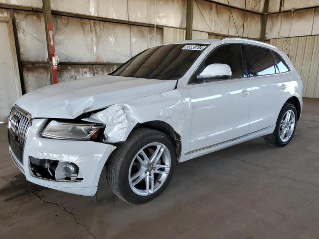 AUDI Q5 PREMIUM 2013 with VIN WA1LFAFP1DA079257 - Photo from auction