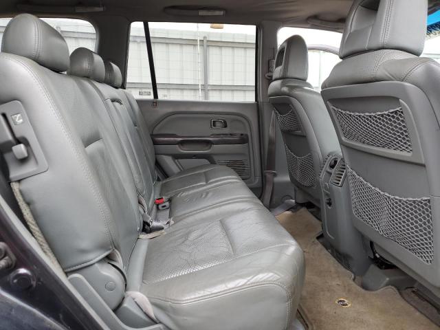 Снимка 11 от търг – 2005 HONDA PILOT EXL с VIN 5FNYF185X5B064143