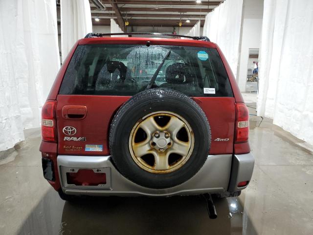 Photo 6 from auction – 2005 TOYOTA RAV4 with VIN JTEHD20V250051761