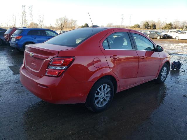 Photo 3 from auction – 2020 CHEVROLET SONIC LT with VIN 1G1JD5SB6L4130956