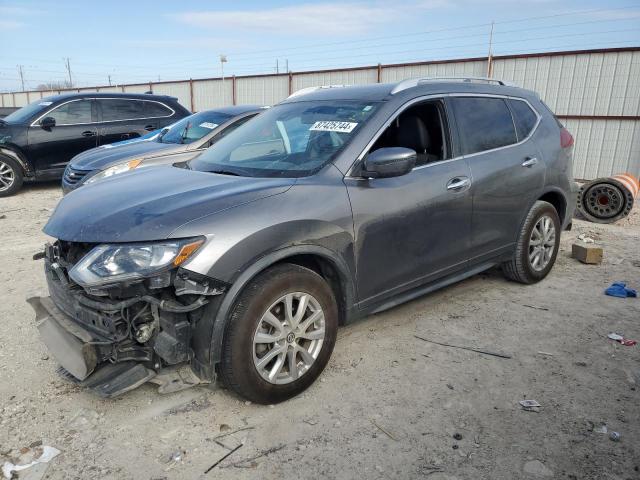 NISSAN ROGUE S 2020 with VIN KNMAT2MTXLP509522 - Photo from auction