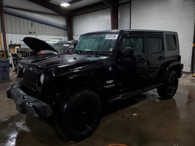 JEEP WRANGLER U 2008 with VIN 1J4GA59178L552362 - Photo from auction