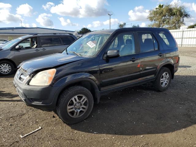 HONDA CR-V EX 2002 with VIN JHLRD78872C084529 - Photo from auction