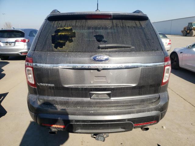 Photo 6 from auction – 2015 FORD EXPLORER L with VIN 1FM5K7F84FGA20687
