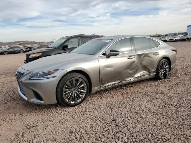 LEXUS LS 500 BAS 2020 with VIN JTHD51FF6L5011952 - Photo from auction