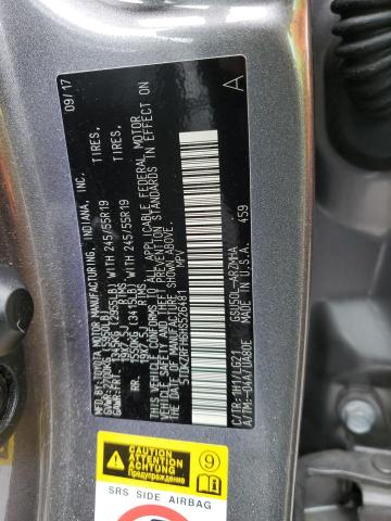 Photo 14 from auction – 2017 TOYOTA HIGHLANDER with VIN 5TDKZRFH6HS526481