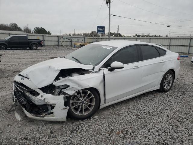 FORD FUSION SE 2020 with VIN 3FA6P0HDXLR110951 - Photo from auction