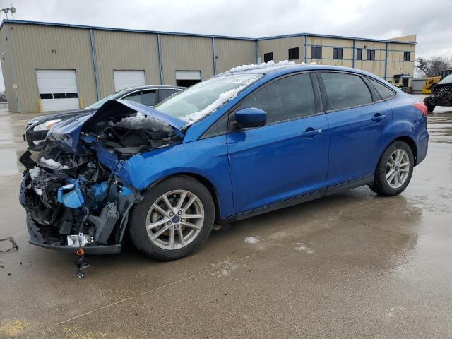 FORD FOCUS SE 2018 with VIN 1FADP3FE8JL229114 - Photo from auction