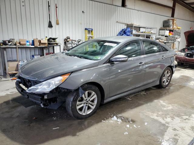 HYUNDAI SONATA GLS 2014 with VIN 5NPEB4AC4EH879142 - Photo from auction