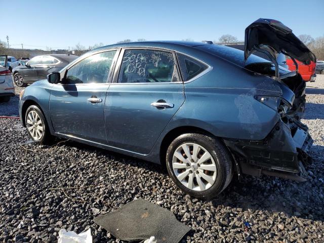 Photo 2 from auction – 2015 NISSAN SENTRA S with VIN 3N1AB7AP0FL682461