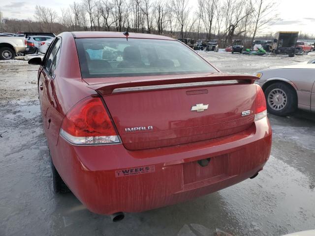 Photo 6 from auction – 2008 CHEVROLET IMPALA SUP with VIN 2G1WD58C889174788