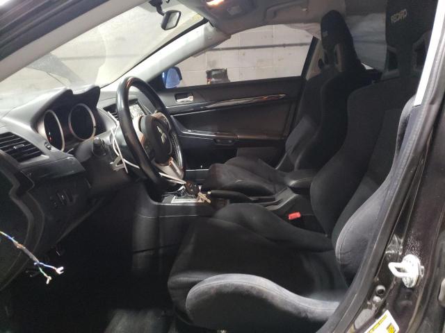 Photo 7 from auction – 2014 MITSUBISHI LANCER EVO with VIN JA32W5FV4EU025232